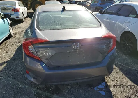 2017 Honda Civic Ex from USA, damaged, VIN 19XFC2F73HE200844